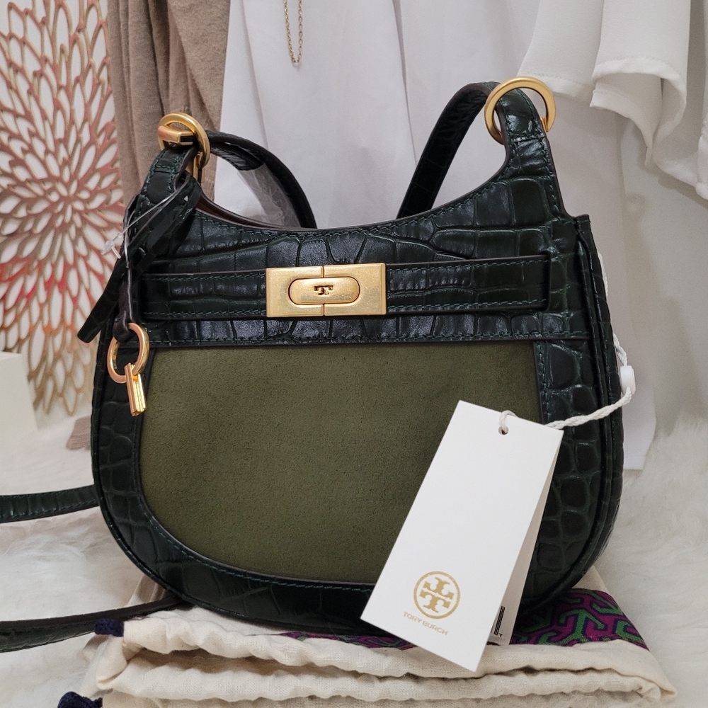 Tory Burch Lee Radziwill Saddle Bag